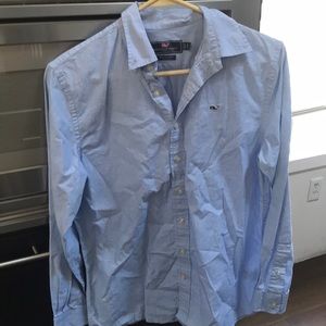 Boys vineyard vines collared button down